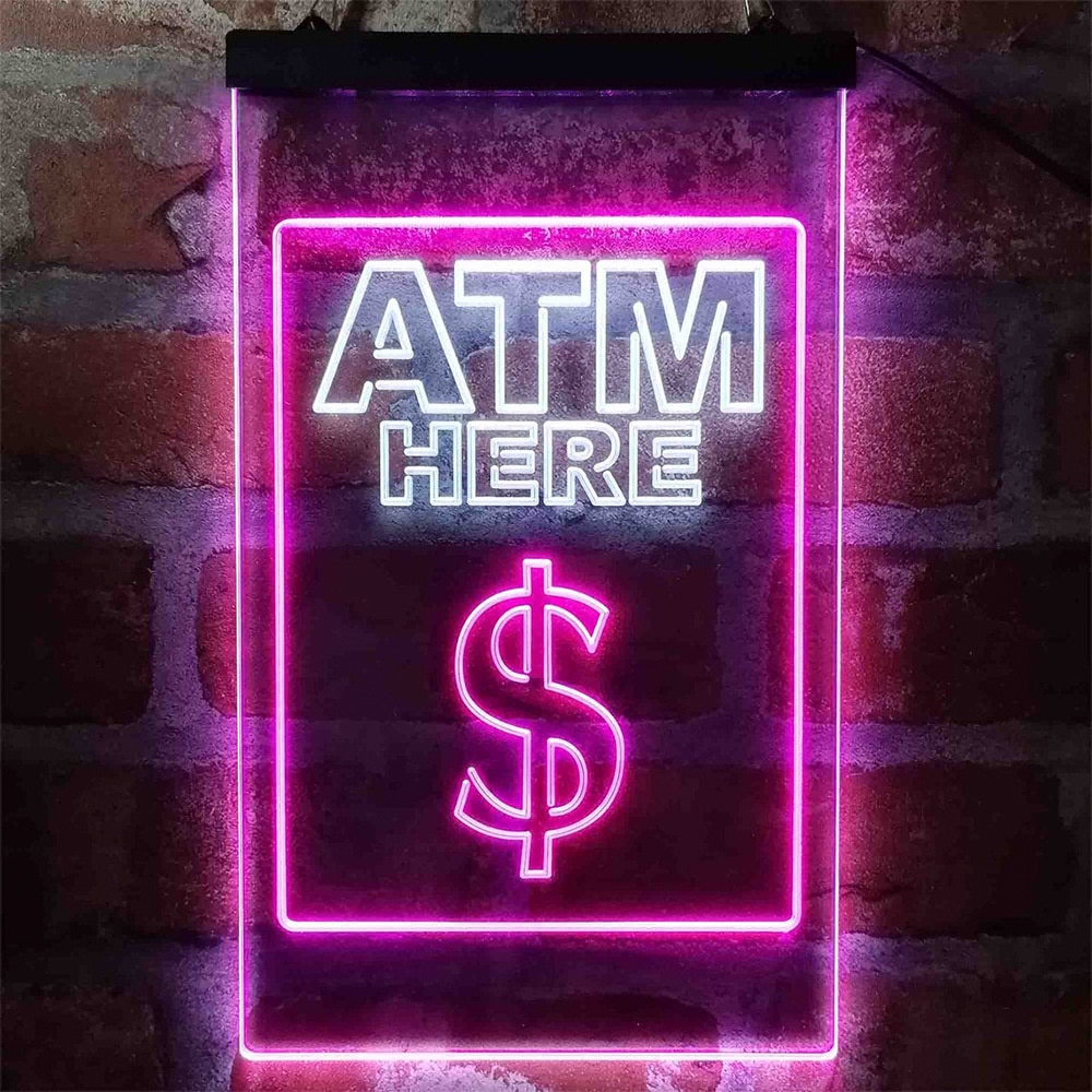 ATM ⿡      LED ׿ Ʈ ..